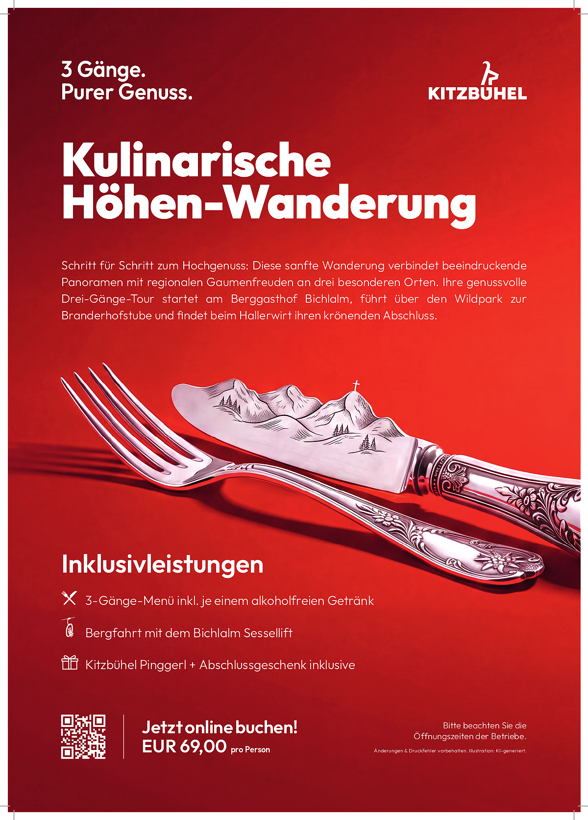 Plakat Kulinarische Höhenwanderung 2026 A3 DRUCK