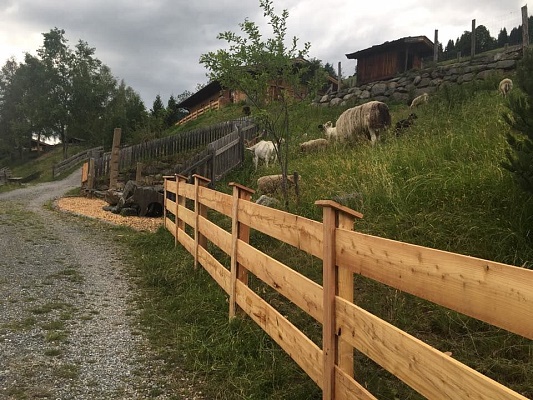 Renovierung Lärchenzäune 2017