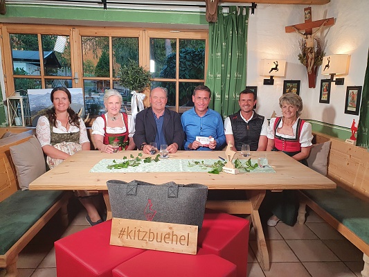 TV Ausstrahlung W24 Spezial "Sommerfrische in Kitzbühel"